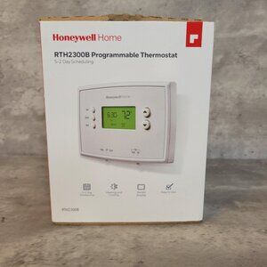 Honeywell RTH2300B Programmable Thermostat 5-2 Day Heating Cooling Home Digital